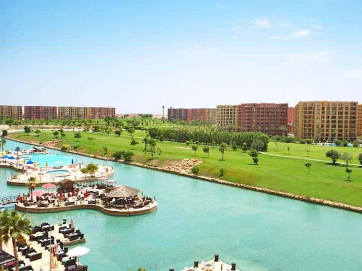 Find out the price of a chalet with an area of 92 meters in Sia Golf Bay Marina Resort North Coast