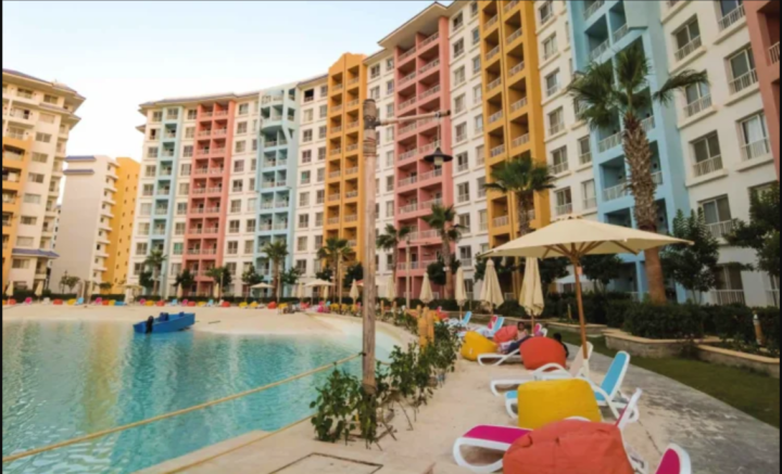 Book a unit with an area of 245 meters at Sea Villaggio Resort North Coast