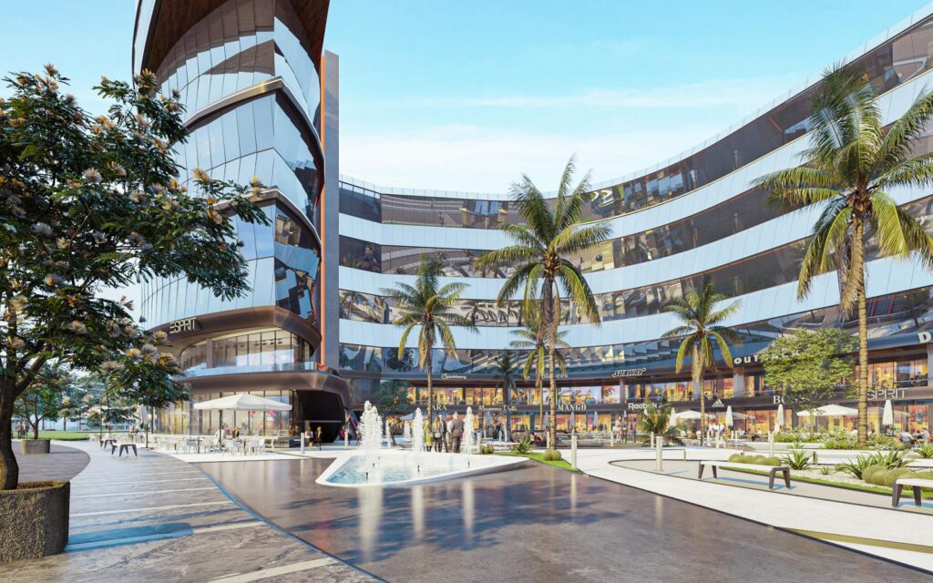 تعرف علي سعر محل بمساحة 32 متر في مول سبارك كابيتال انسايت