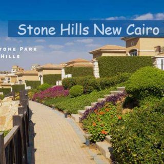 Live in Stone Hills New Cairo a villa 275m