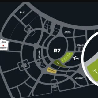 عرض متميز شقة 170 متر للبيع في كمبوند طلة بموقع مميز