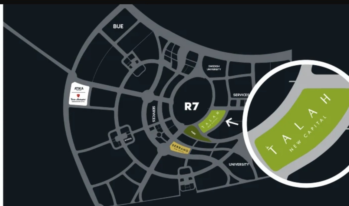 عرض متميز شقة 170 متر للبيع في كمبوند طلة بموقع مميز