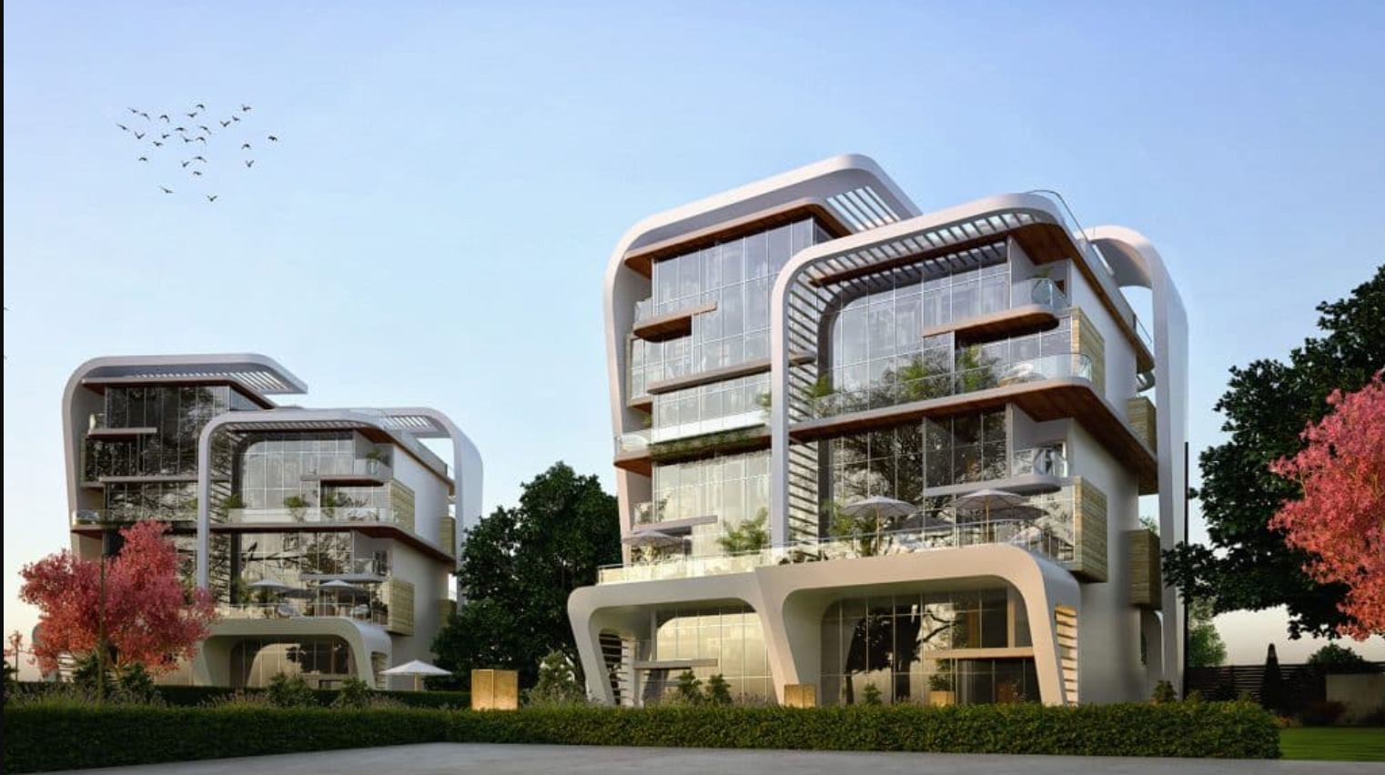 عرض متميز شقة 170 متر للبيع في كمبوند طلة بموقع مميز