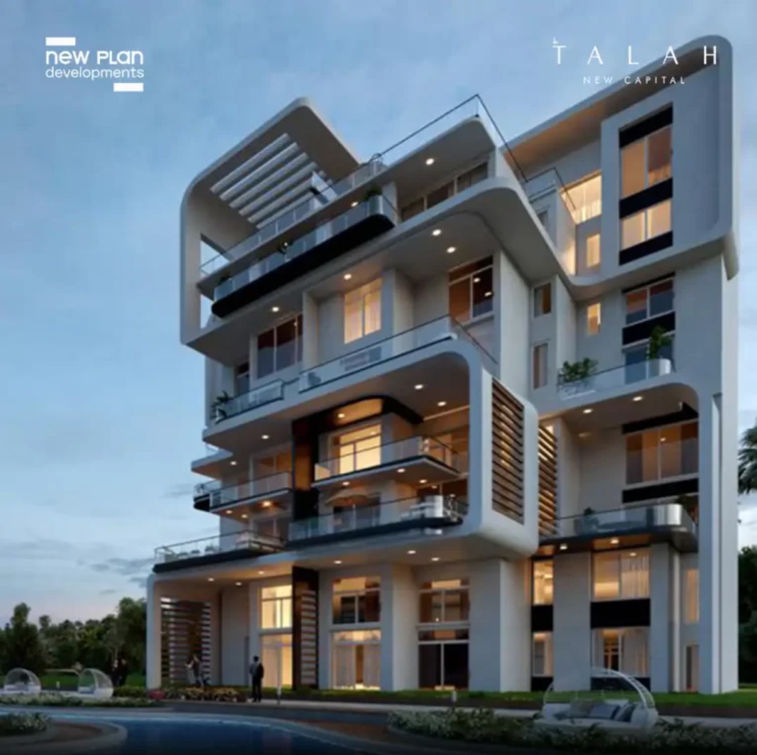 عرض متميز شقة 170 متر للبيع في كمبوند طلة بموقع مميز