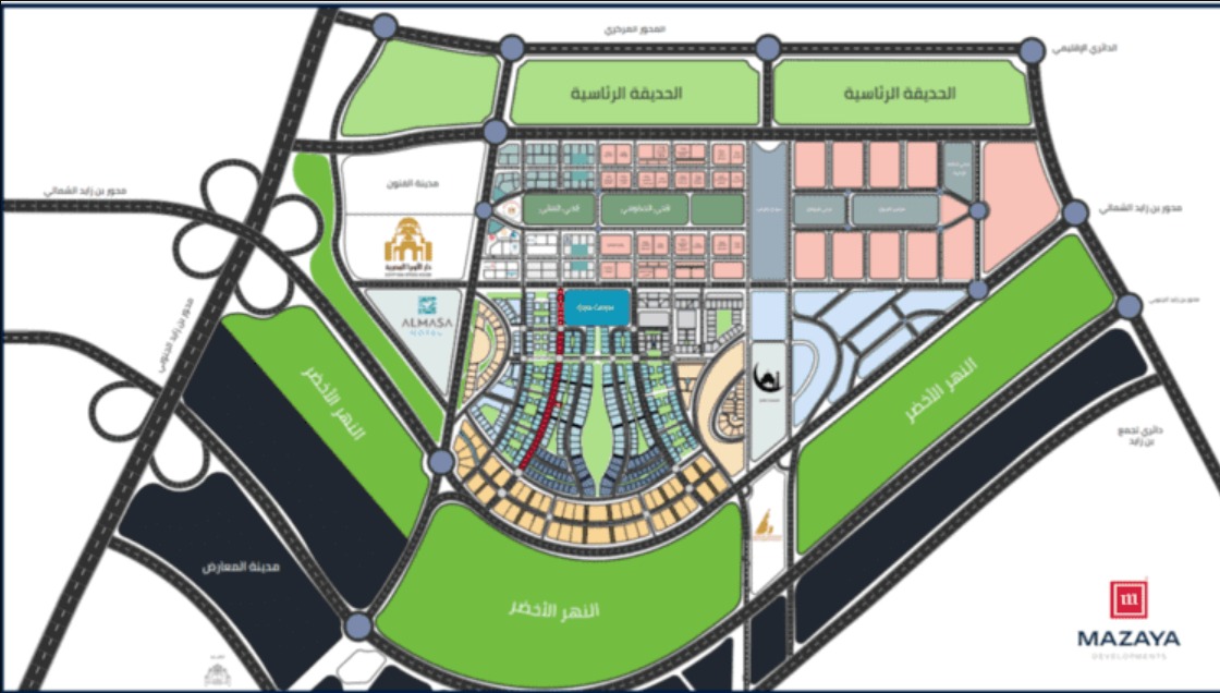 Pay 15% and get a shop with an area of 34m in The Rock Mall New Administrative Capital