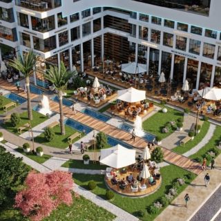 Pay 15% and get a shop with an area of 34m in The Rock Mall New Administrative Capital