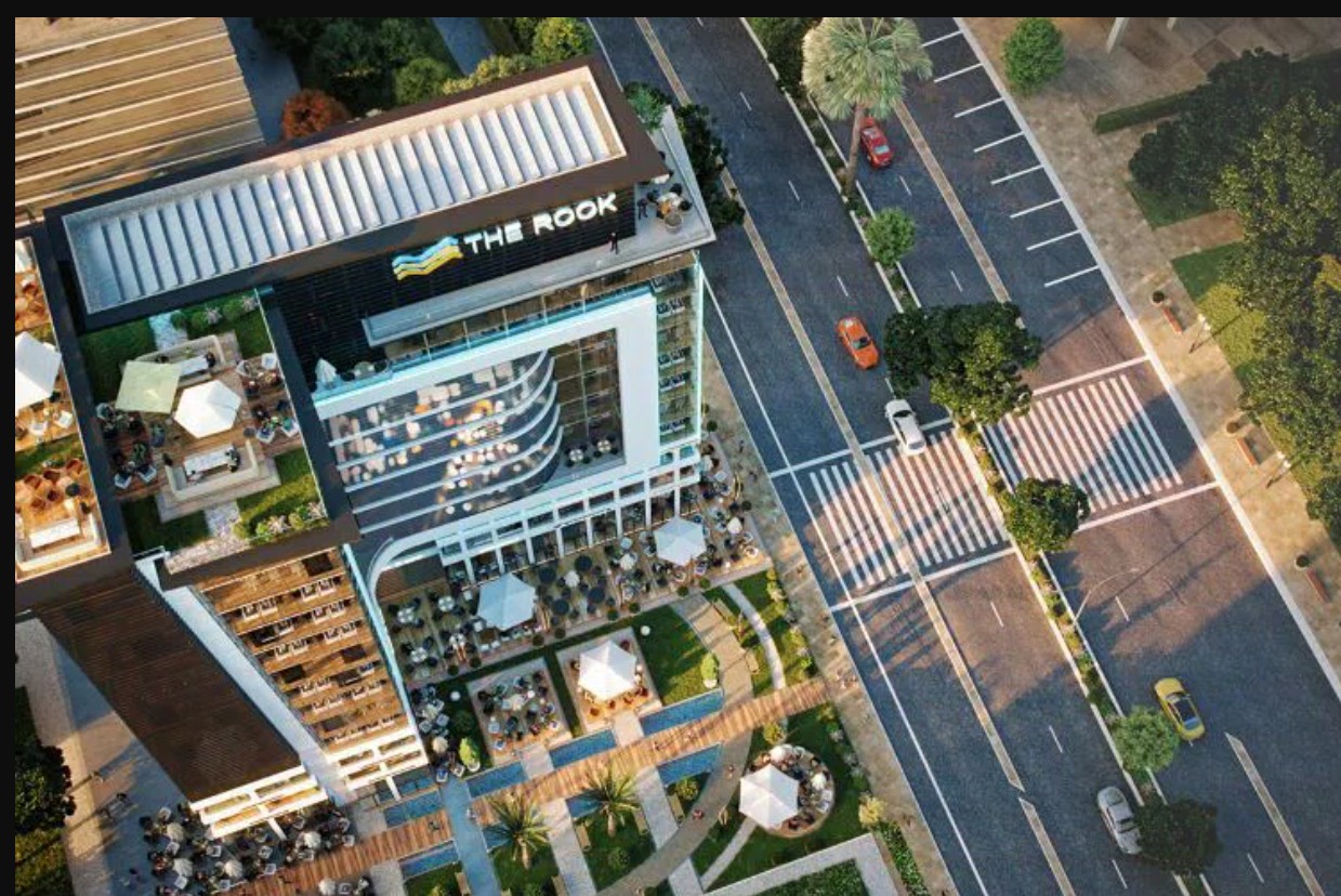 Pay 15% and get a shop with an area of 34m in The Rock Mall New Administrative Capital