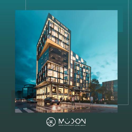 Find out the price of an office with an area of 100m in The Tower New Capital