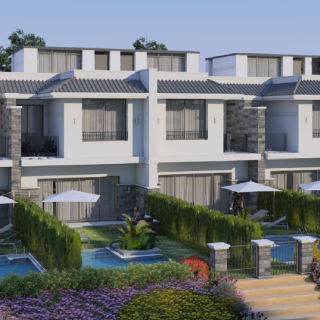 The cheapest 280m villa for sale in Stone Hills New Cairo