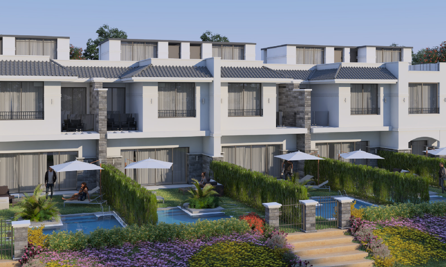 ارخص فيلا 280م للبيع فى ستون هيلز القاهرة الجديدة