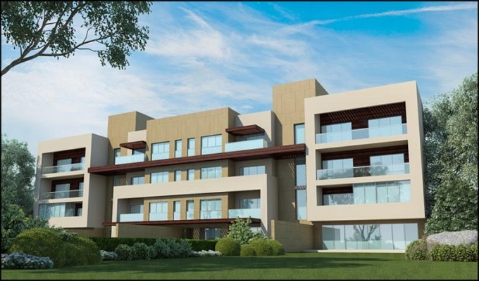 Get a villa in Up Ville 6 October compound with an area of 440 meters