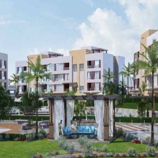 Get a villa in Up Ville 6 October compound with an area of 440 meters