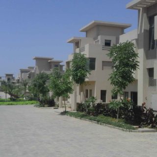 live in Jubail October Twin House with an area of 435 meters