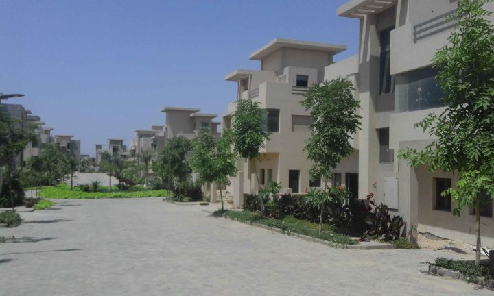 أحصل على توين هاوس في جبيل 6 أكتوبر بمساحة 395 متر