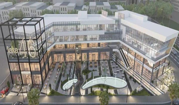 Book your commercial unit in Lake 46 October Mall with an area of 25 meters