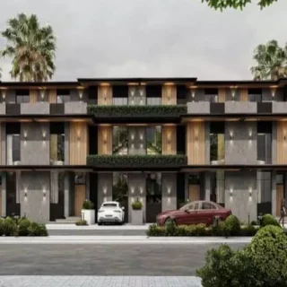 Buy a Townhouse 300m in Aian Compound with installments up to 8 years