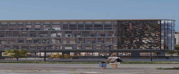 Book a unit with an area of 150m in Key Stone Mall New Cairo