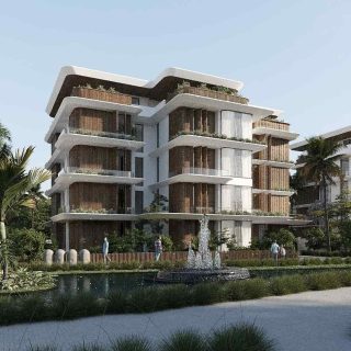 لمحبى الرقي شقة للبيع في هولم ريزيدنس التجمع الخامس بمساحة 134 متر