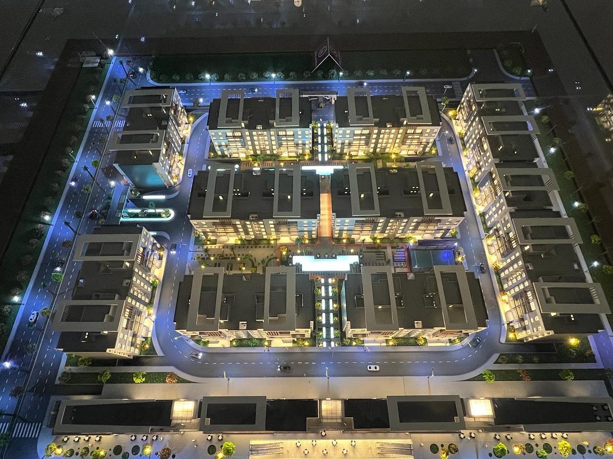 شقتك في كمبوند اوكارديا العبور بتسهيلات تصل إلي 5 سنوات