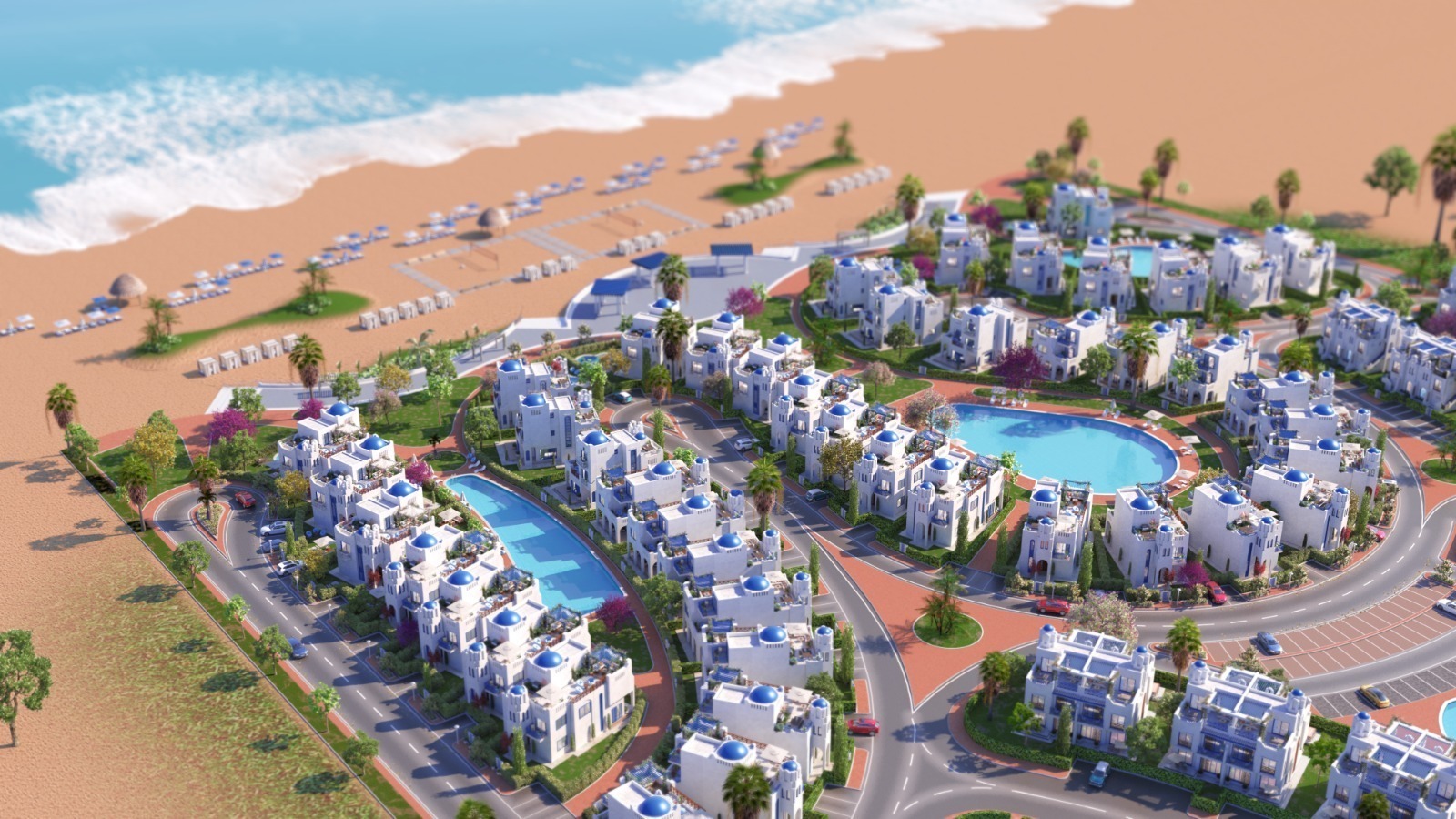 For sale in Eko Mena North Coast Resort a chalet 154m at a very good price