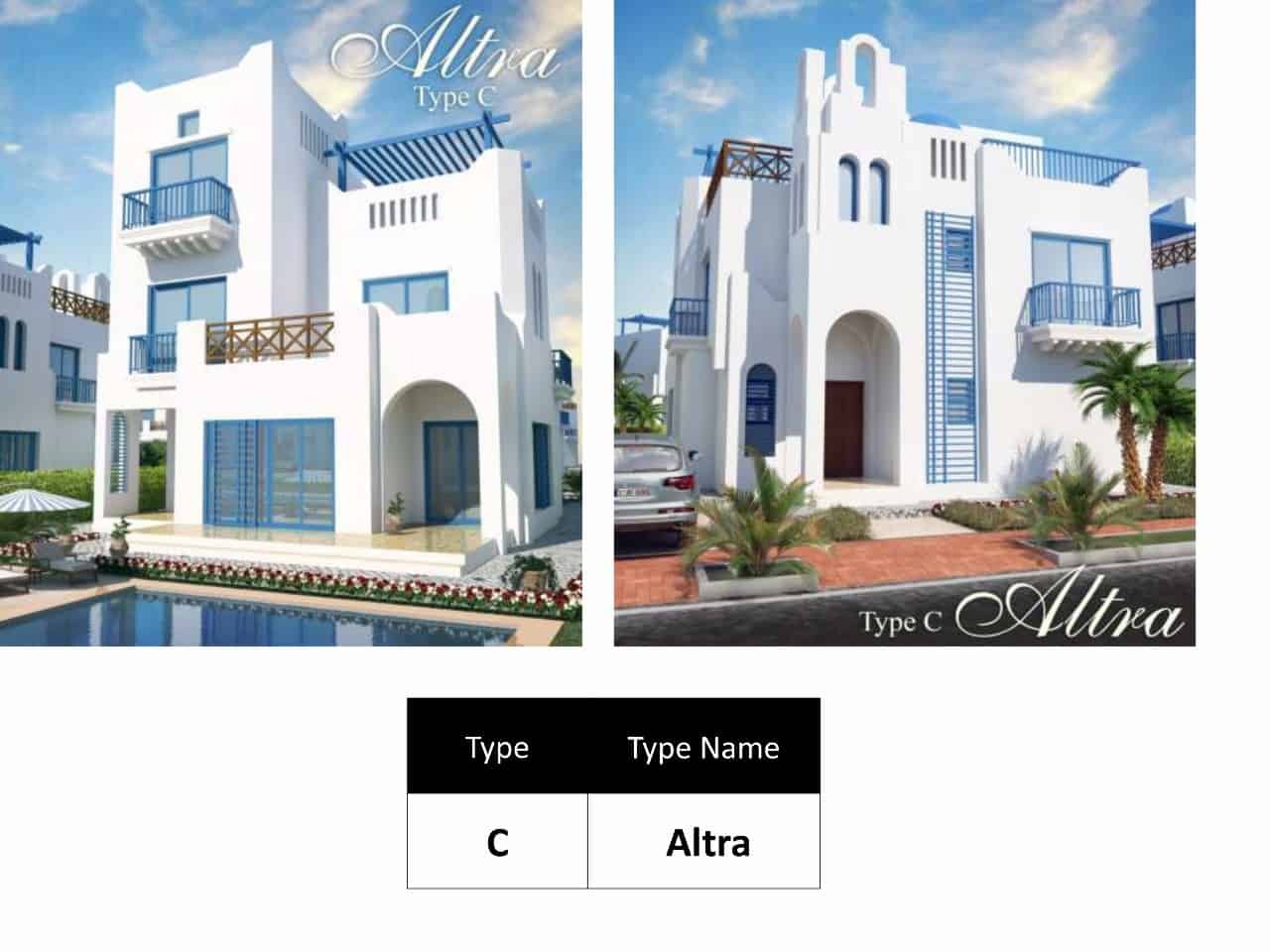 For sale in Eko Mena North Coast Resort a chalet 154m at a very good price