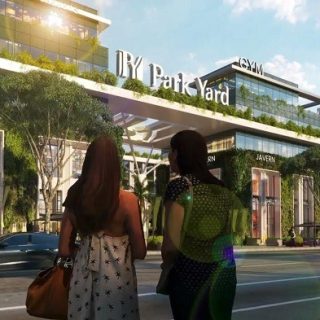 The cheapest 100m store for sale in Park Yard Mall October