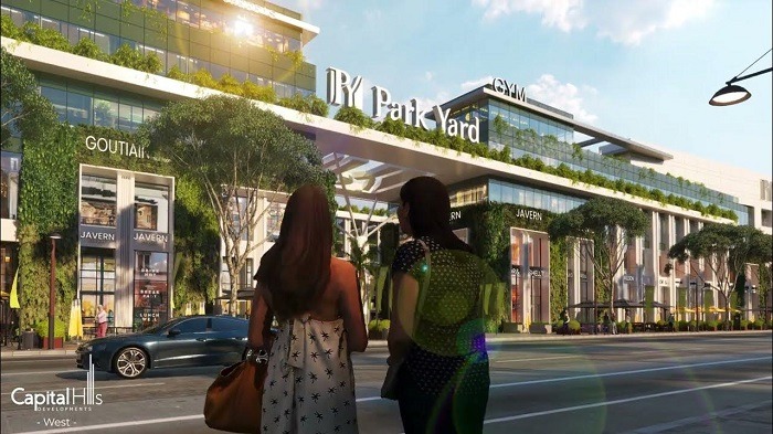 With an area of 80 meters book your commercial unit in Park Yard October