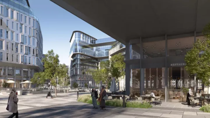 With a 10% down payment own a store in Cliff Mall Fifth Settlement with an area of 75 meters