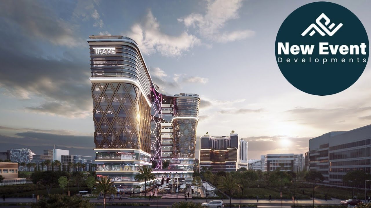 Attractive price for a 66m office in Trave New Capital Mall with a great view