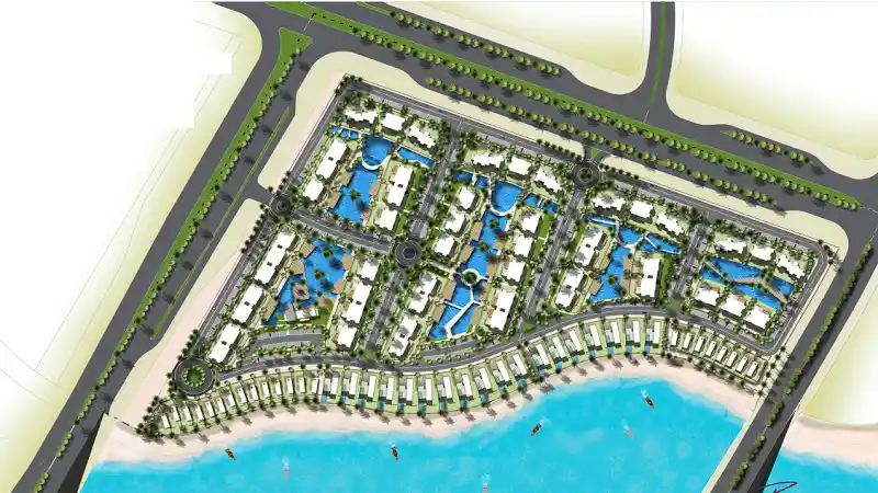 للبيع بقرية نورد العلمين الجديدة فيلا بمساحة 285 متر بسعر لقطه جداا