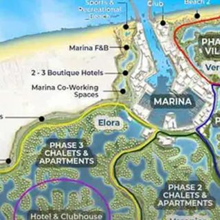 147m chalet with attractive price and charming view in South Med Egypt