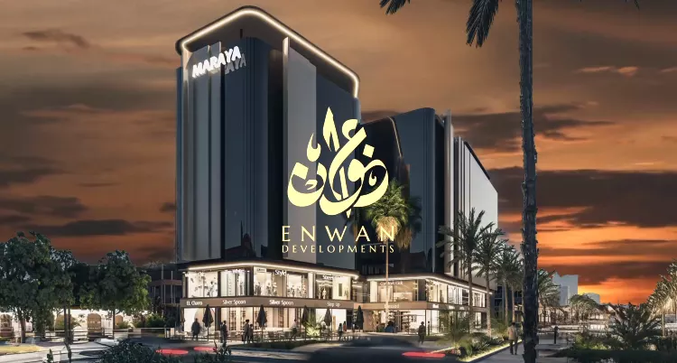 Commercial units for sale in Maraya Plaza Mall 70m