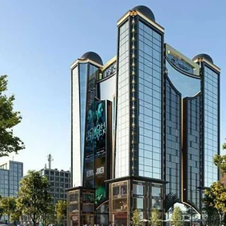 بمُقدم 15% امتلك محل في داون تاون العاصمة الجديدة بمساحة 55 متر