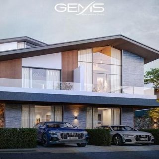 For lovers of sophistication villa 270 meter for sale in Gems New Zayed project