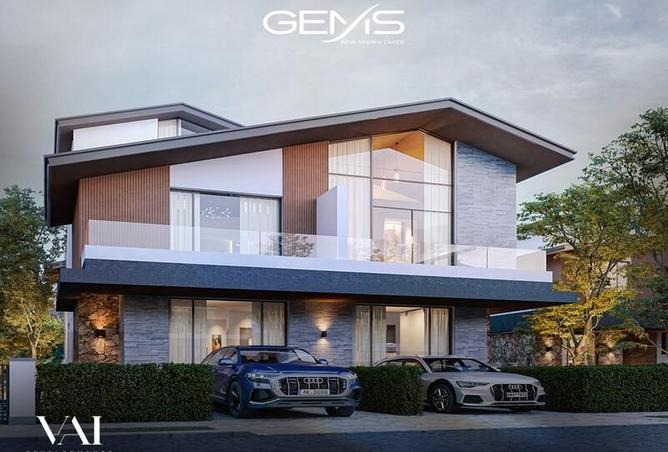 A great opportunity for a 266m villa with installments over 10 years in Gems Sheikh Zayed