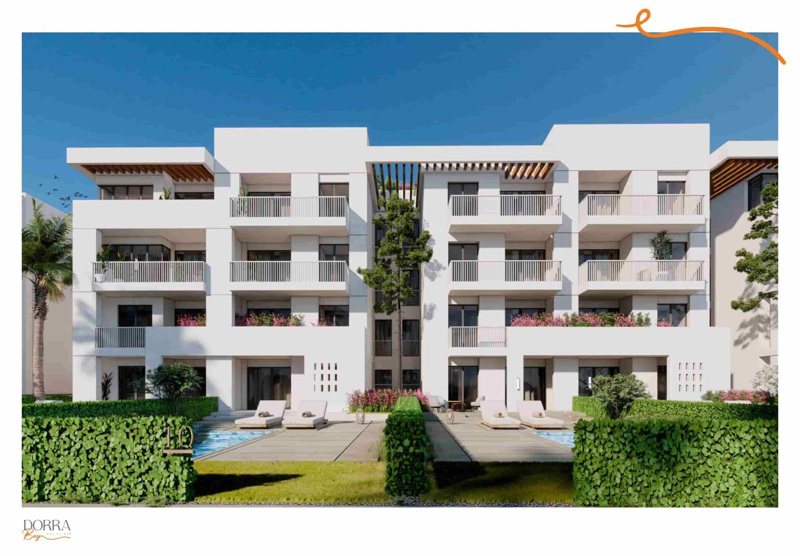 امتلك شاليه في دوراي باي راس البر بمساحة 130 متر