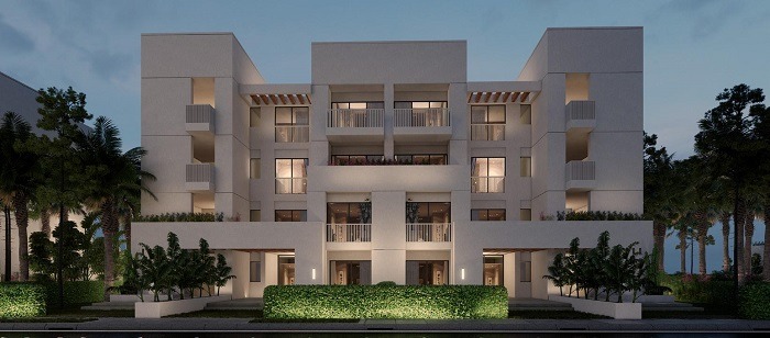 بمساحة 110 متر اسكن في مشروع دوراي باي راس البر