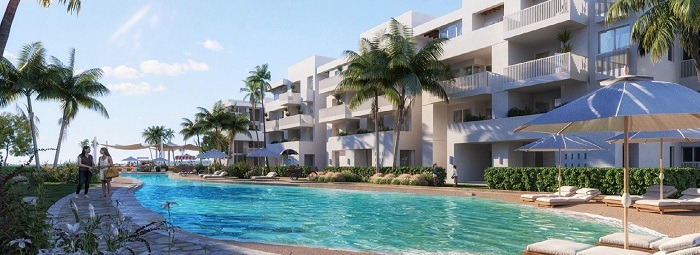 وحدات بمساحة 100 متر للحجز في قرية دوراي باي