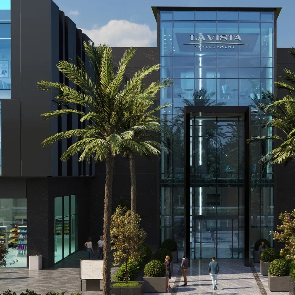 In Sheikh Zayed book an office in D Line Mall with an area of 100 meters