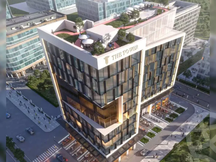 Administrative units with an area of 64m for reservation in The Tower New Capital project