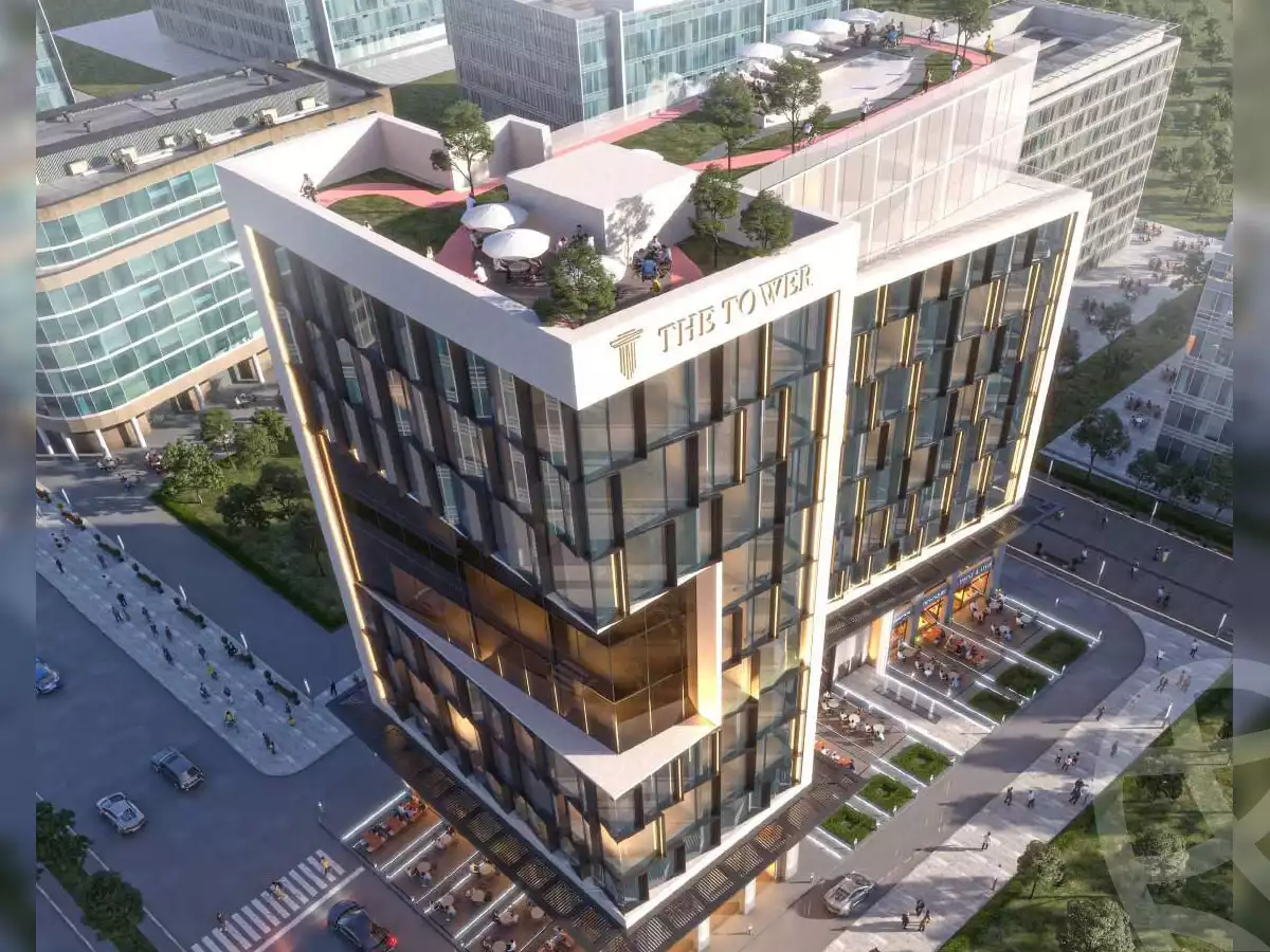 Administrative units with an area of 64m for reservation in The Tower New Capital project