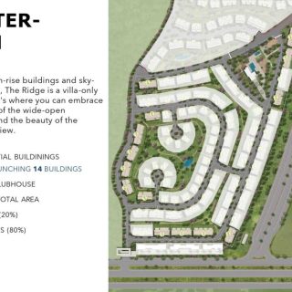 Villa for sale 420m in The Ridge Mostakbal compound with payment facilities