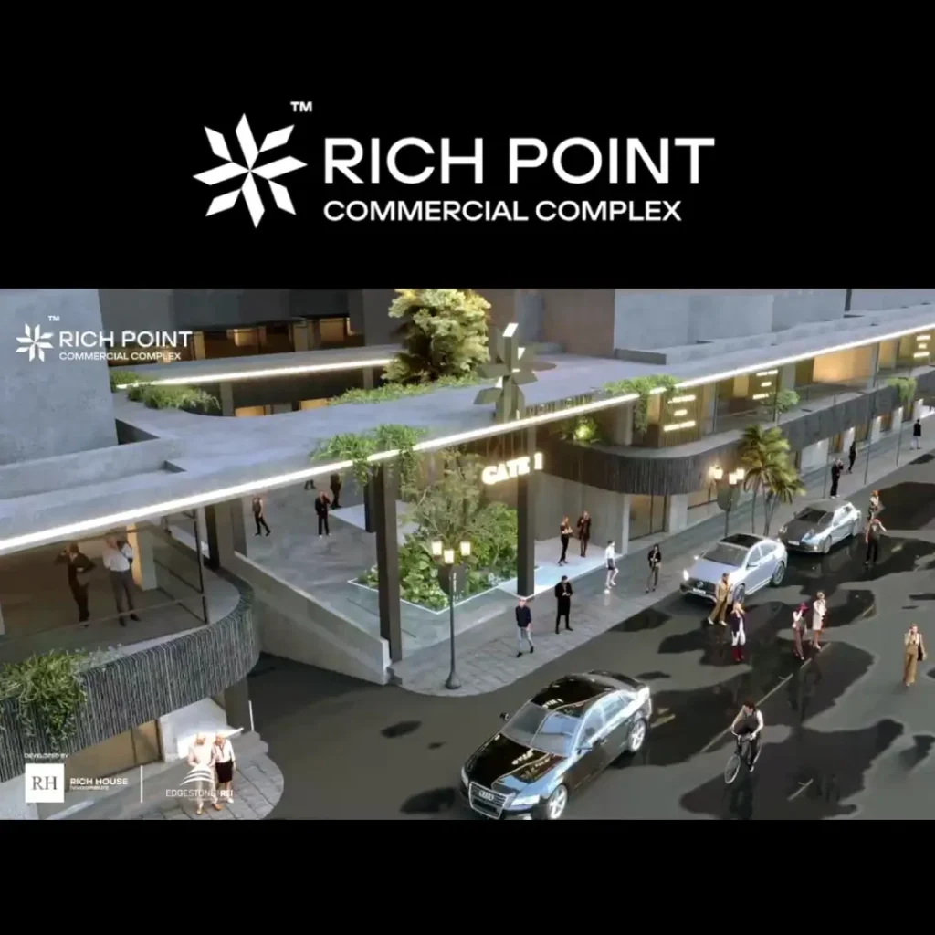 Shops for sale in Rich Point Mall 72 meters