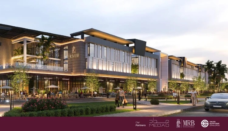 The cheapest 45m office for sale in Rivoli Mall New Capital