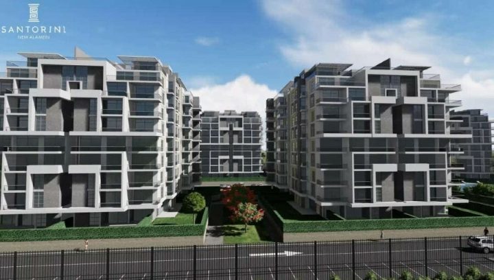 دوبلكس للبيع 221م في سانتوريني العلمين الجديدة بتسهيلات فى السداد