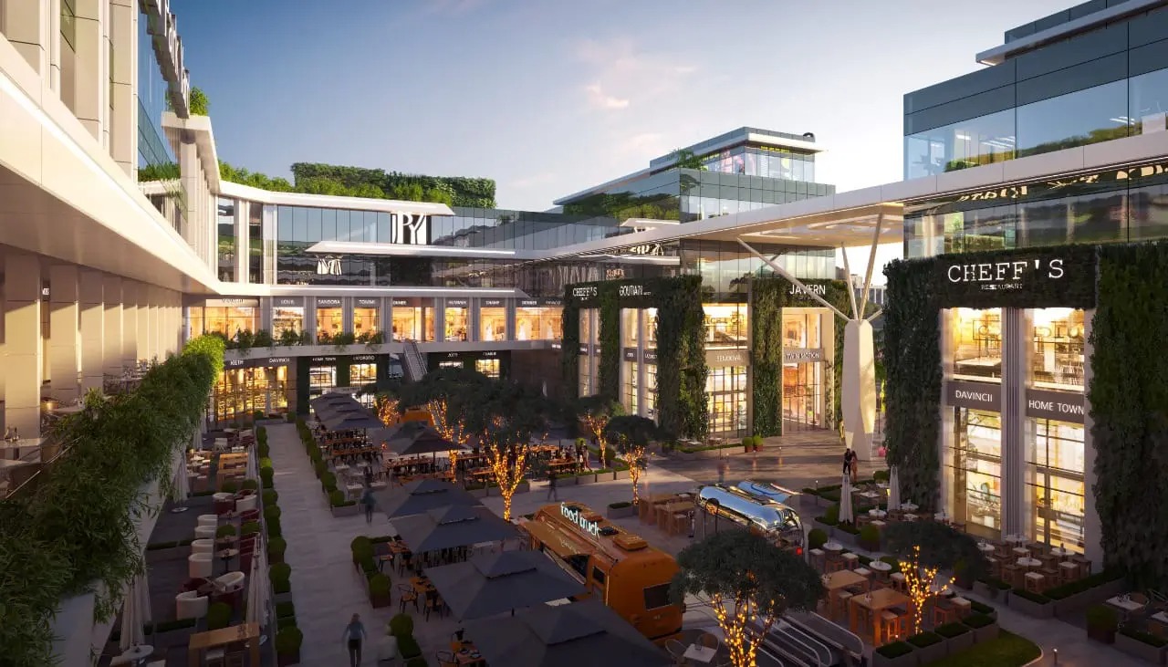 The cheapest 100m store for sale in Park Yard Mall October