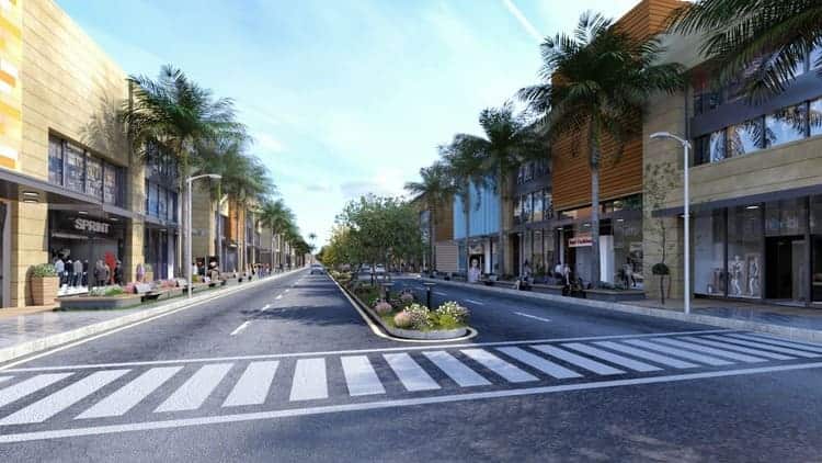 Book a unit 78 meter in Skywalk Mall 6th of October