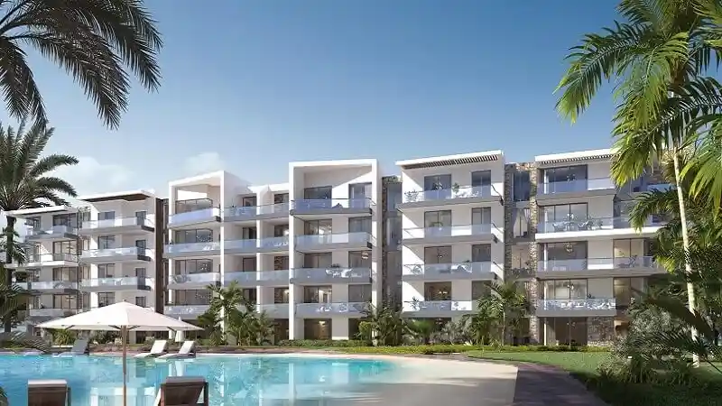 فيلا تسليم فوري 300م في منتجع دوس الساحل الشمالي