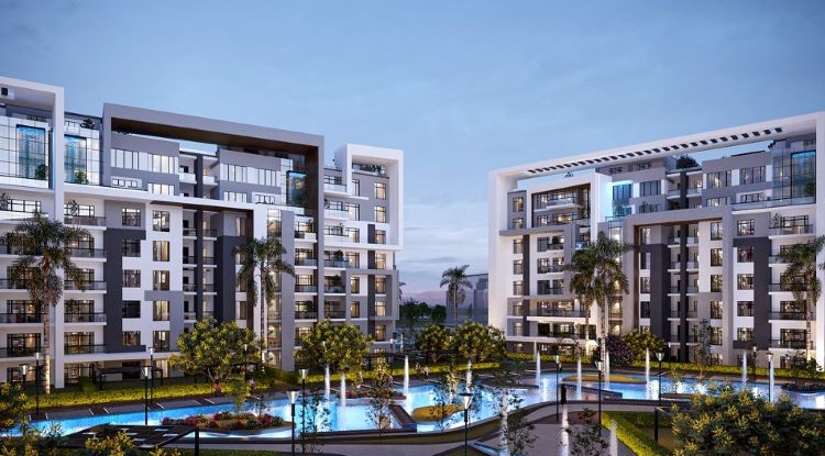 Get an apartment in Ri8 Compound New Capital with an area of 142 meters