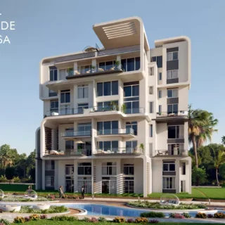 عرض متميز شقة 170 متر للبيع في كمبوند طلة بموقع مميز